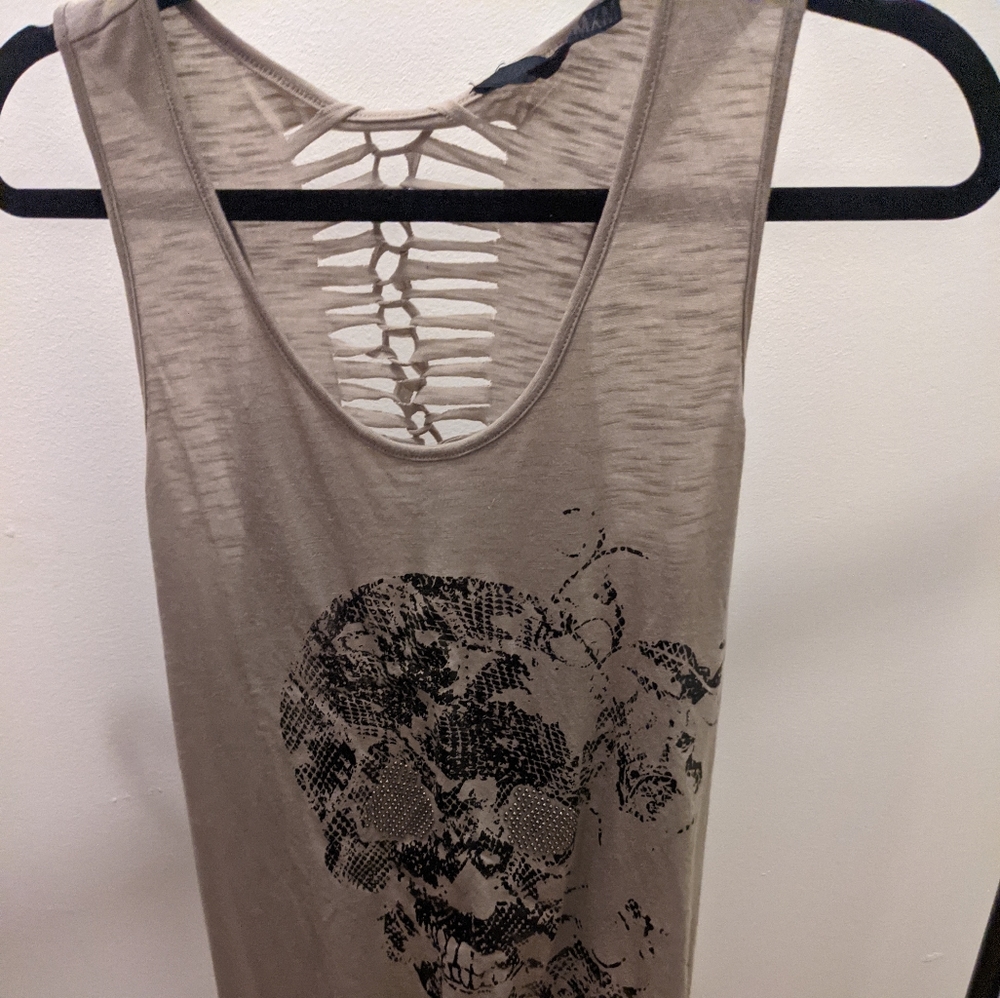 Love & Legend Skull Tank Top